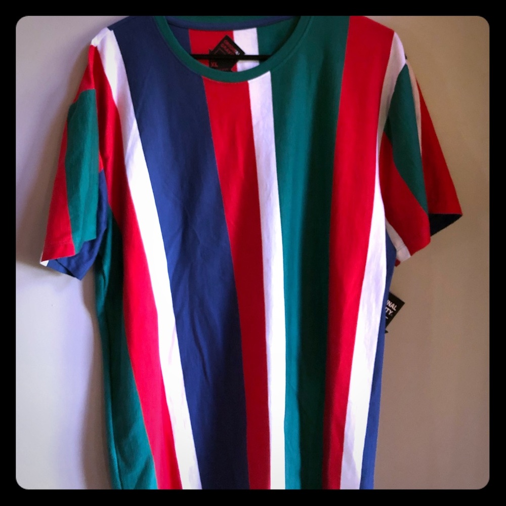 NEW Original Gravity - Vintage Striped Men’s XL T